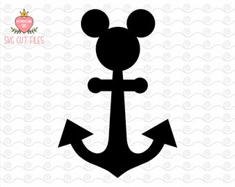 Mickey cruise Etsy photograph about Mickey Anchor Printable known as Mickey cruise Etsy